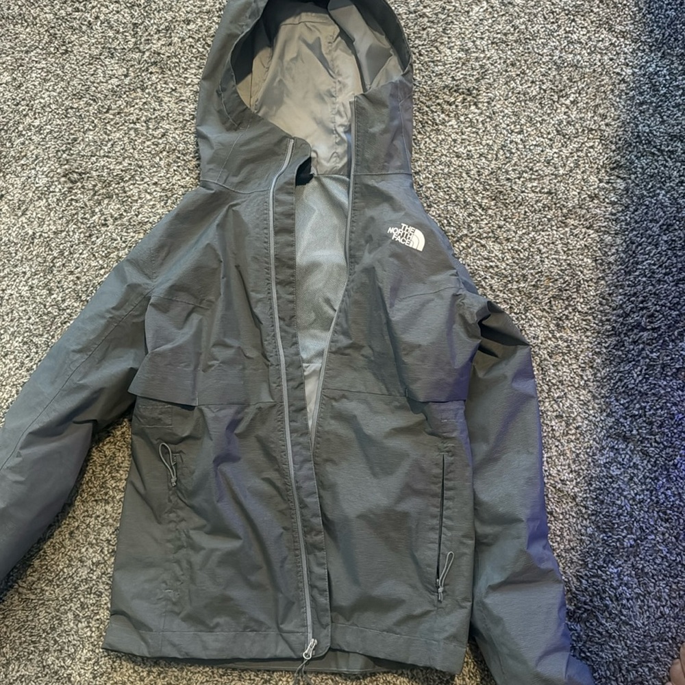 North face wind breaker